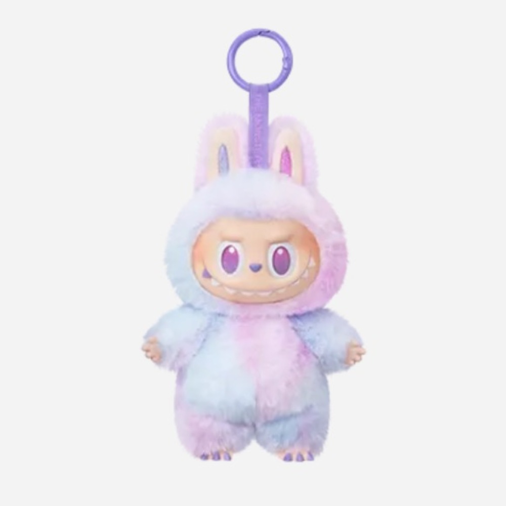 UNBOXED LUCK THE MONSTERS Big into Energy Series-Vinyl Plush Pendant Blind Box